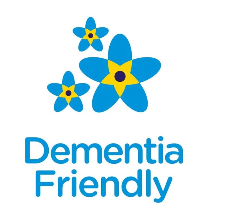 We are dementia friendly