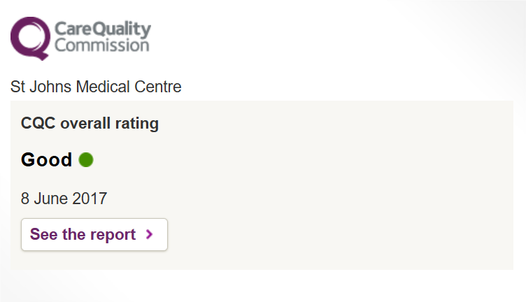 CQC overall rating Good